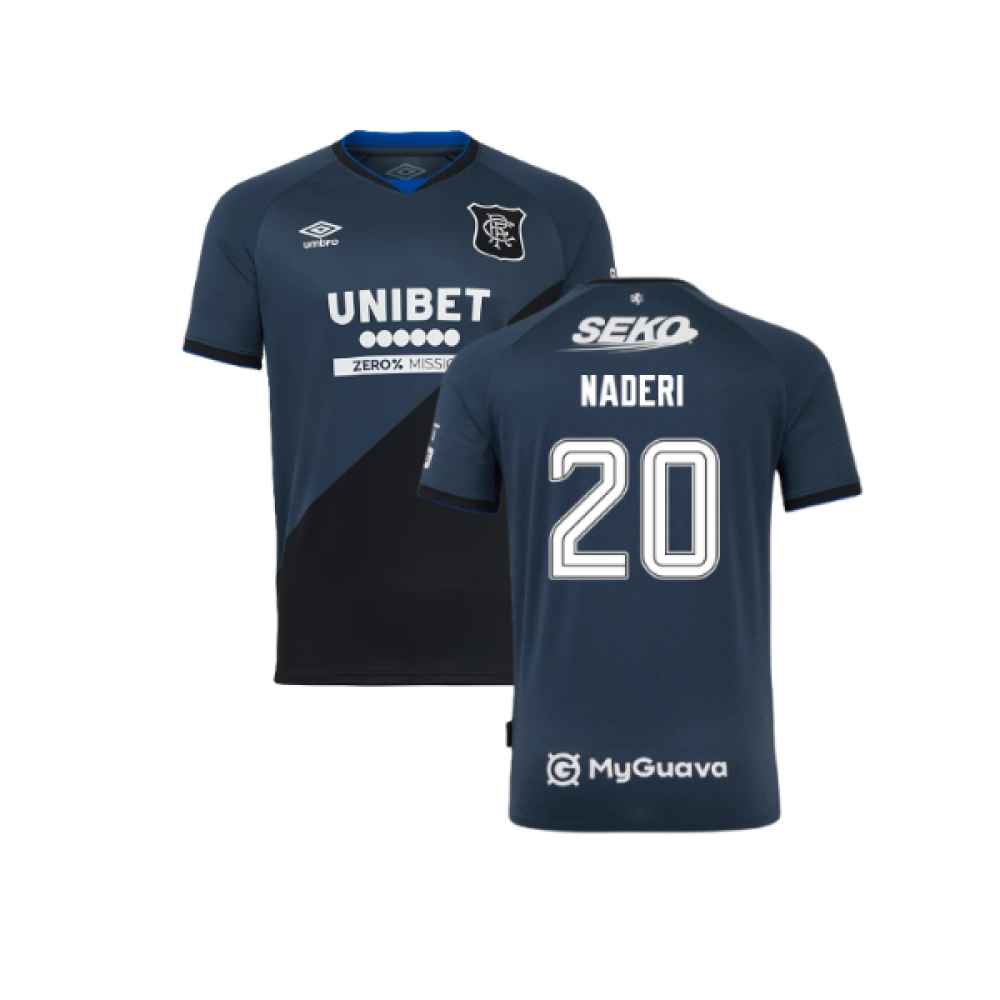 2025-2026 Rangers Third Shirt (Naderi 20)