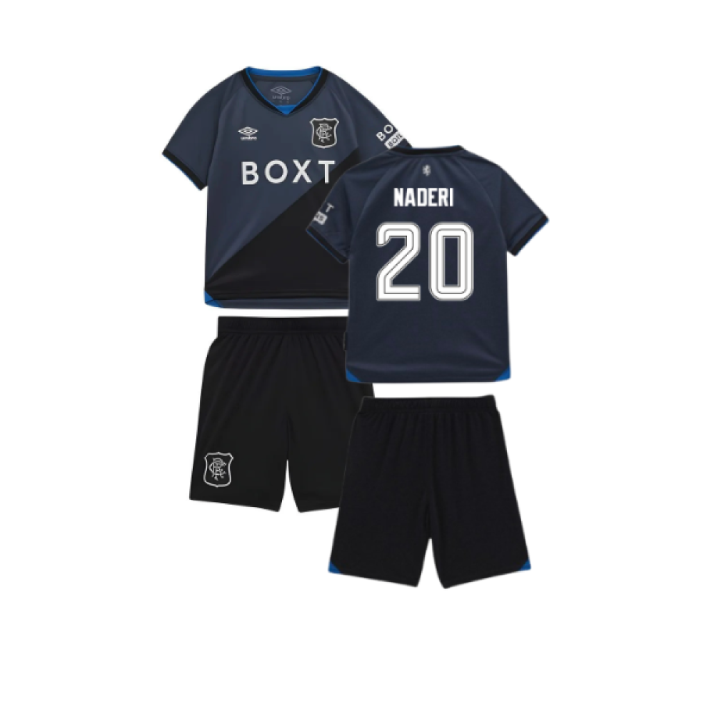 2025-2026 Rangers Third Infant Kit (Naderi 20)