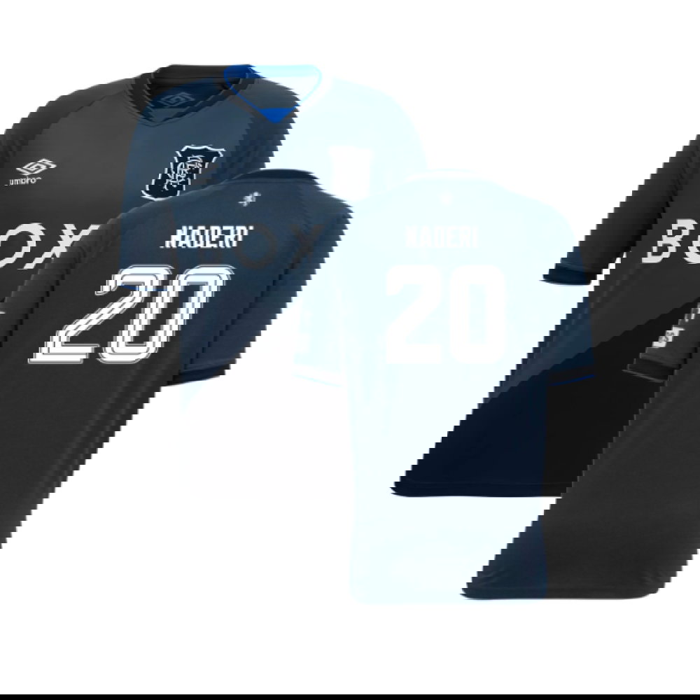 2025-2026 Rangers Third Shirt (Kids) (Naderi 20)