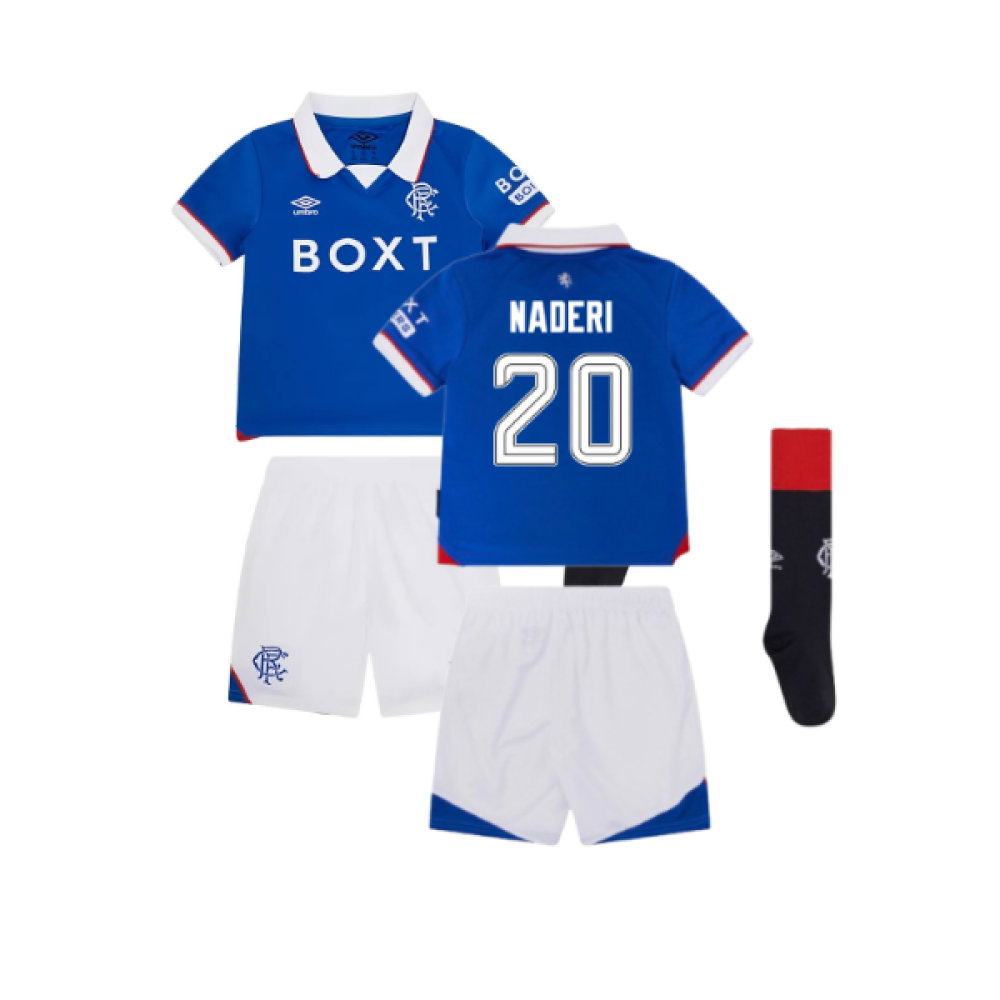 2025-2026 Rangers Home Infant Kit (Naderi 20)