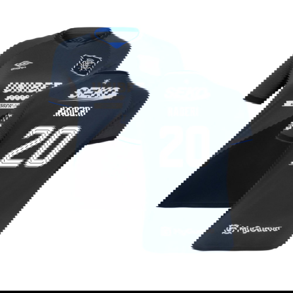 2025-2026 Rangers Third Shirt - Womens (Naderi 20)