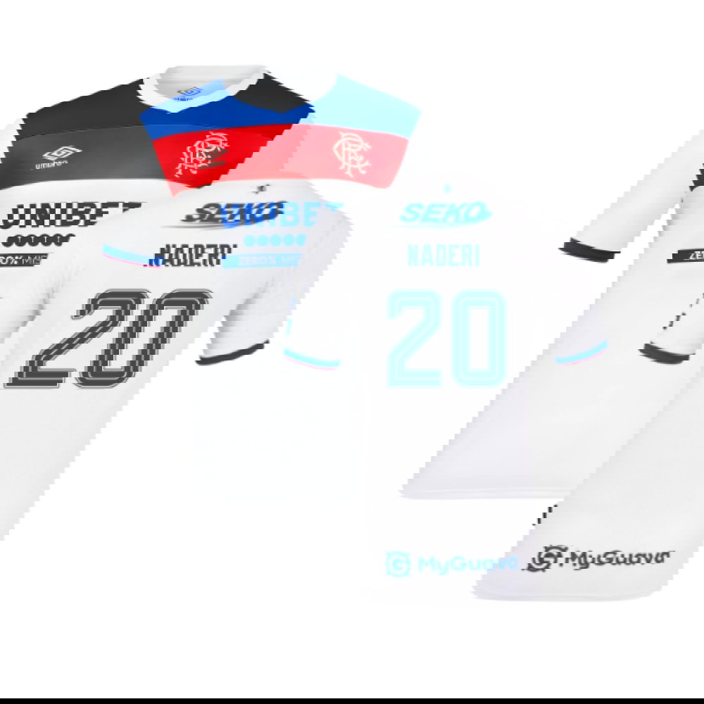 2025-2026 Rangers Away Shirt (Naderi 20)