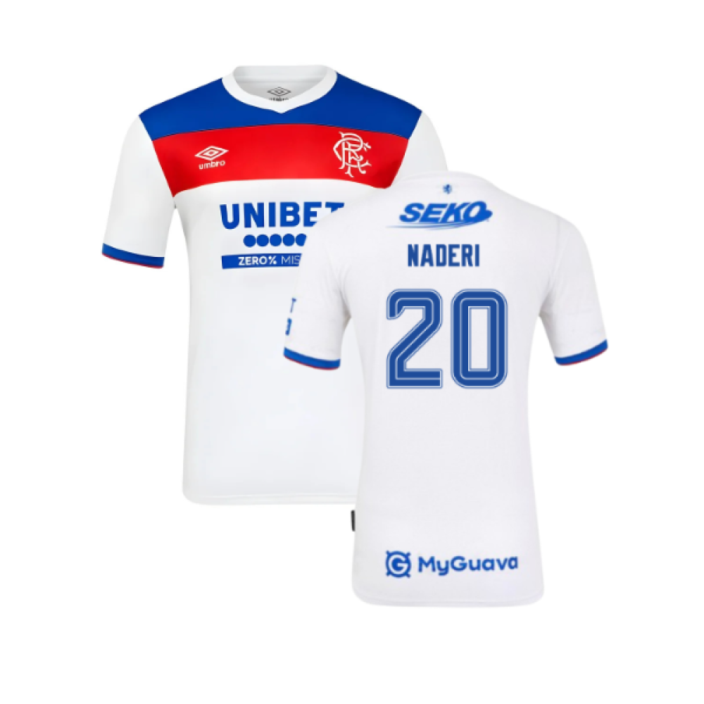 2025-2026 Rangers Away Shirt (Naderi 20)