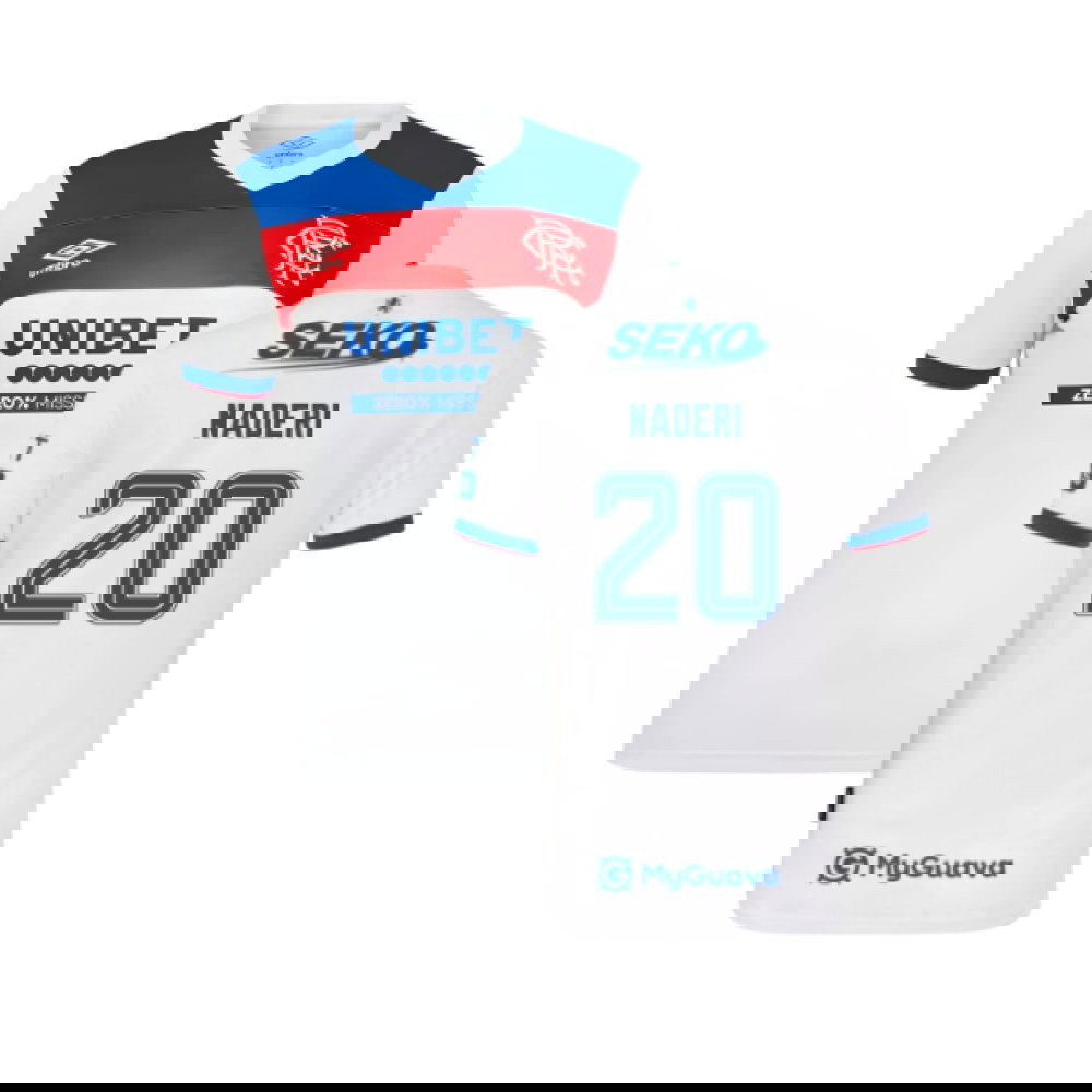2025-2026 Rangers Away Shirt (Womens) (Naderi 20)
