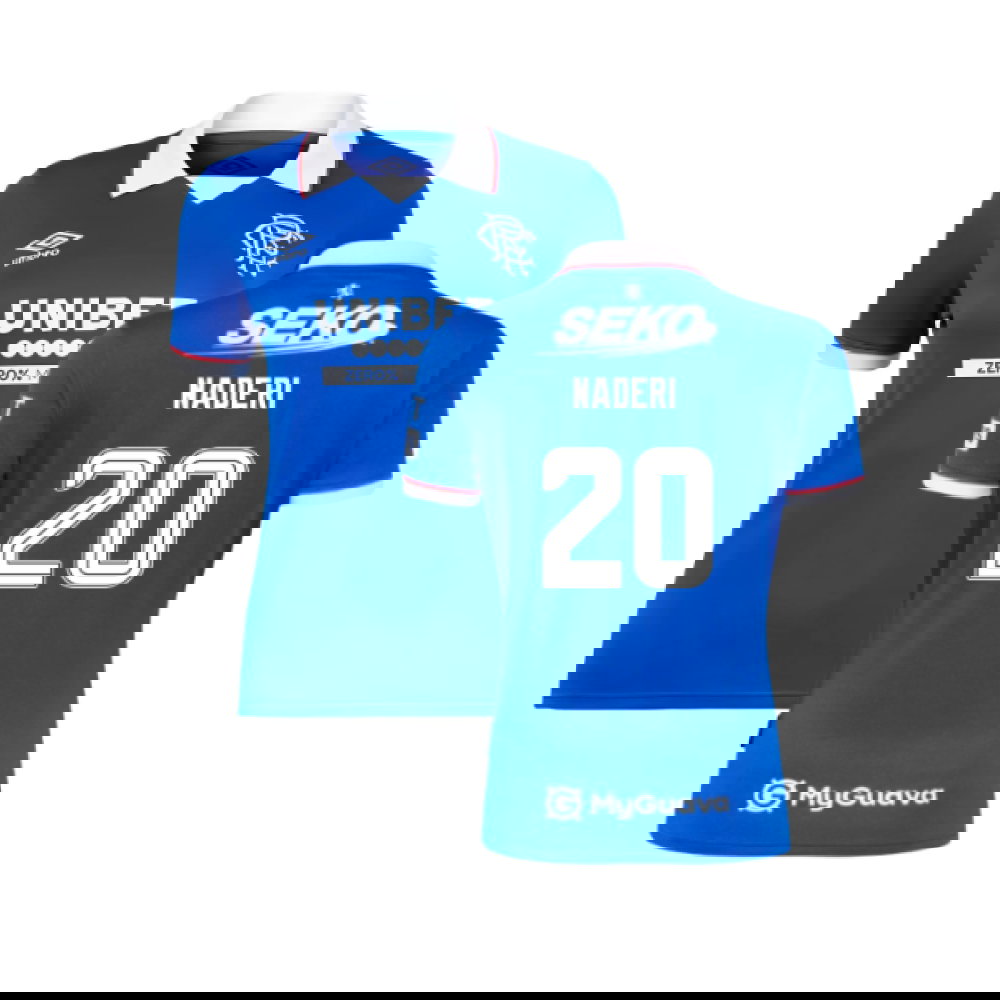 2025-2026 Rangers Home Shirt - Womens (Naderi 20)