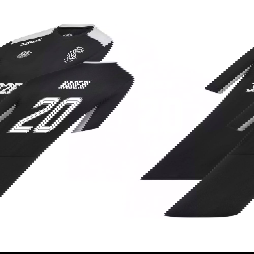 2025-2026 Rangers Pro Training Tee (Caviar) (Naderi 20)