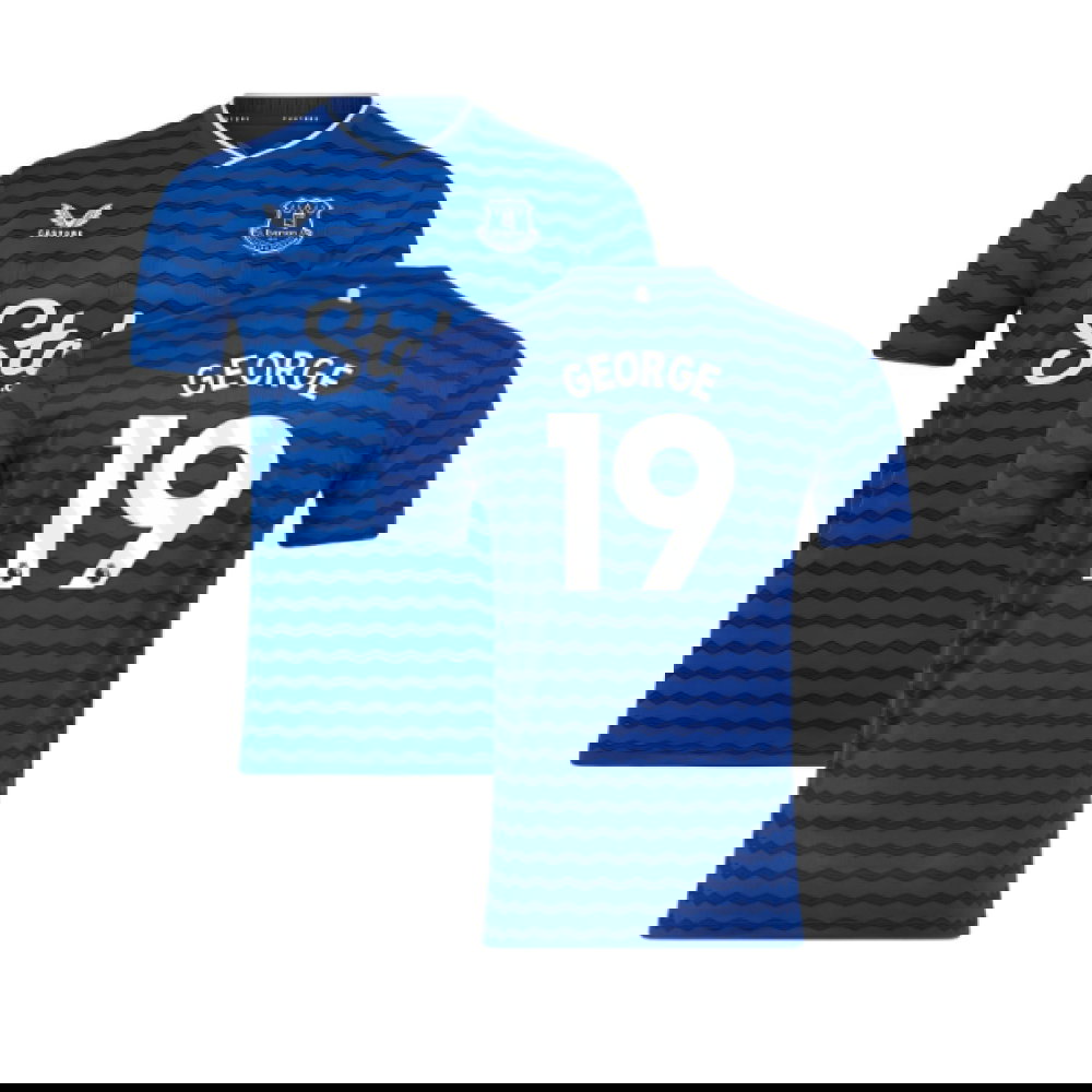 2025-2026 Everton Home Shirt (George 19)