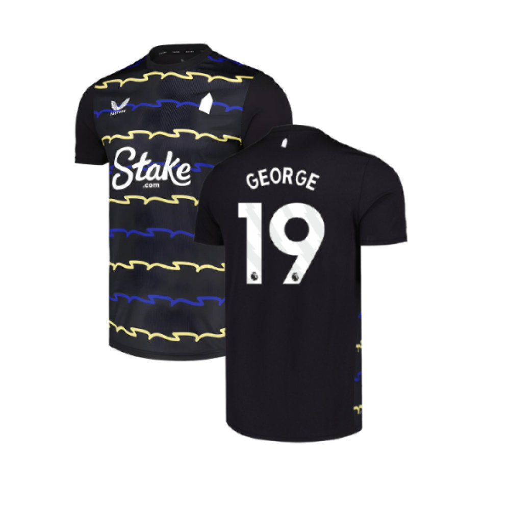 2025-2026 Everton Third Shirt (George 19)