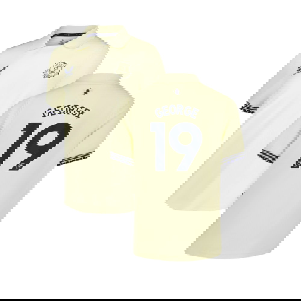 2025-2026 Everton Away Shirt - Kids (George 19)
