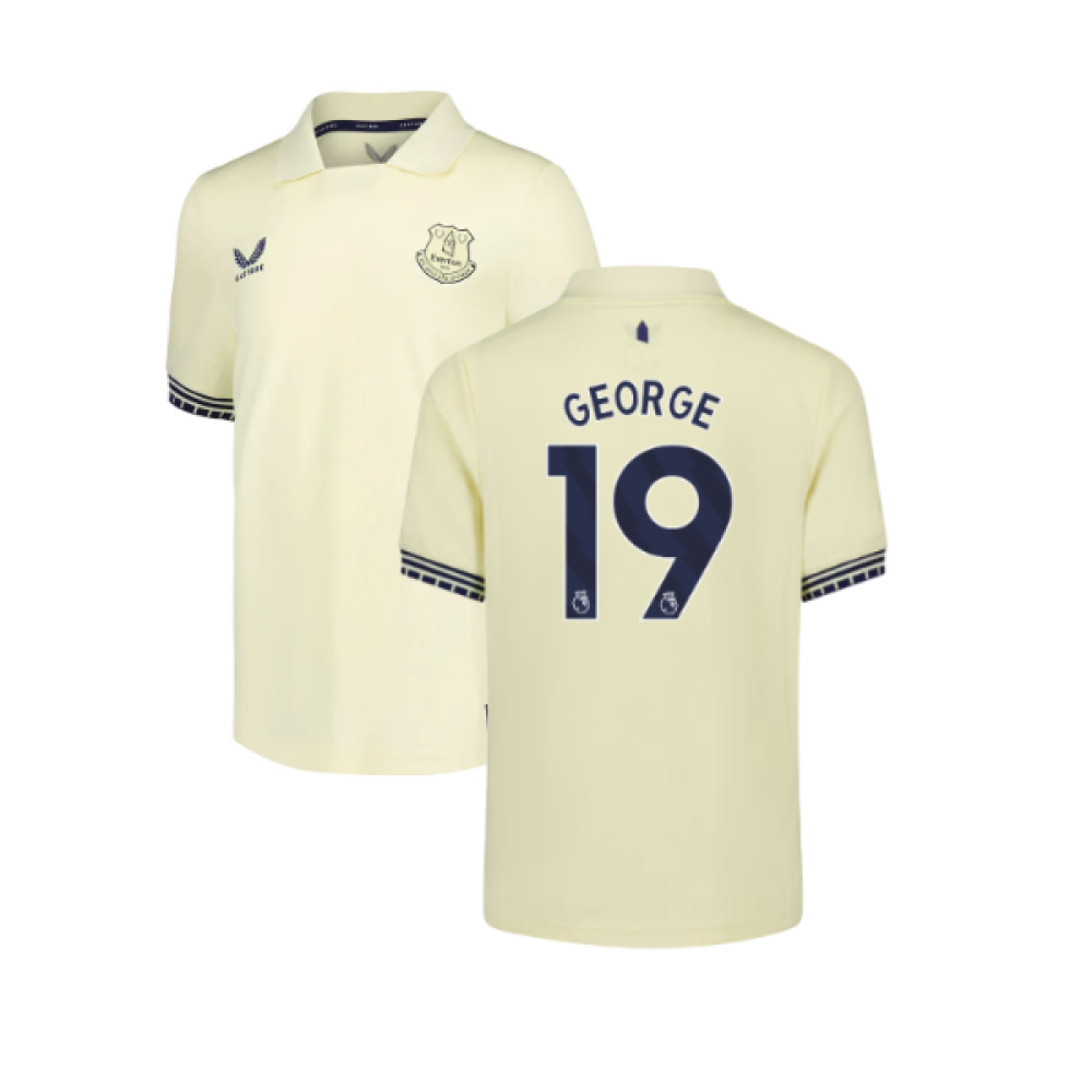 2025-2026 Everton Away Shirt - Kids (George 19)
