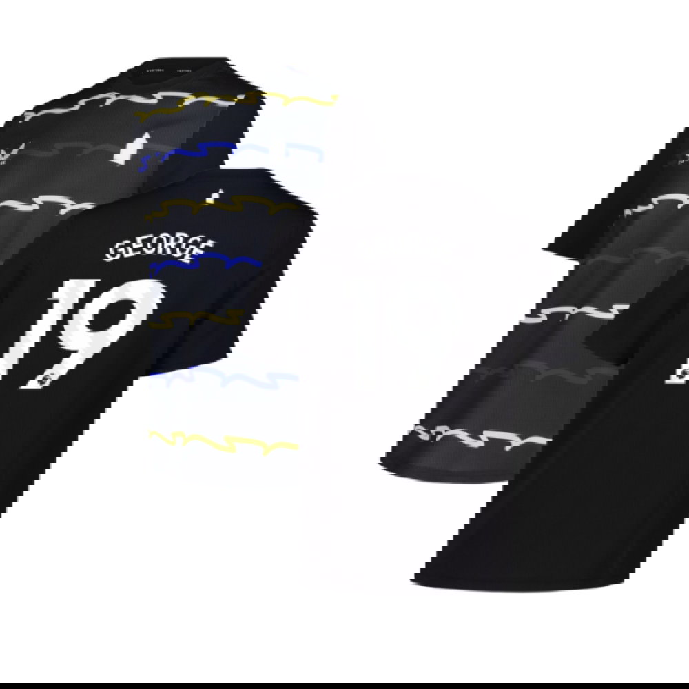 2025-2026 Everton Third Shirt - Kids (George 19)