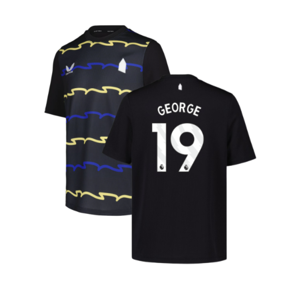 2025-2026 Everton Third Shirt - Kids (George 19)