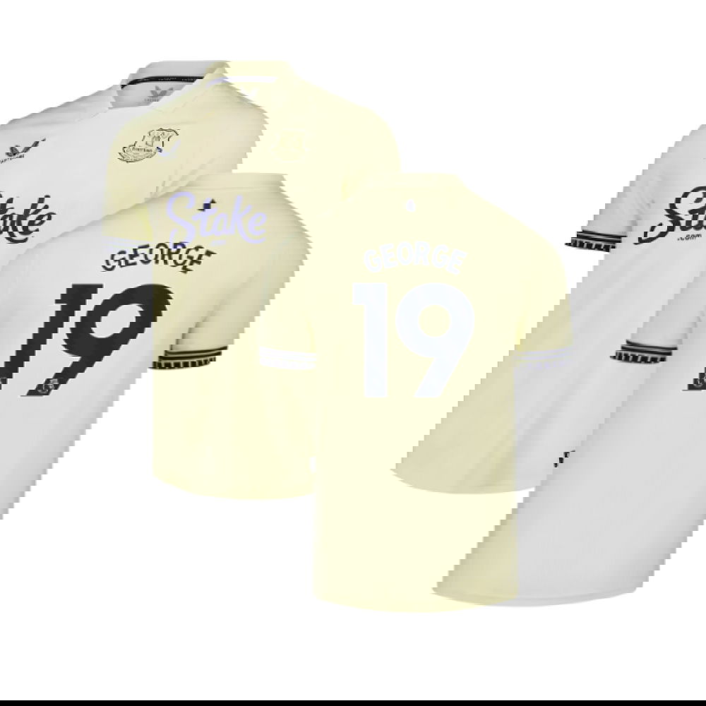 2025-2026 Everton Away Shirt (George 19)