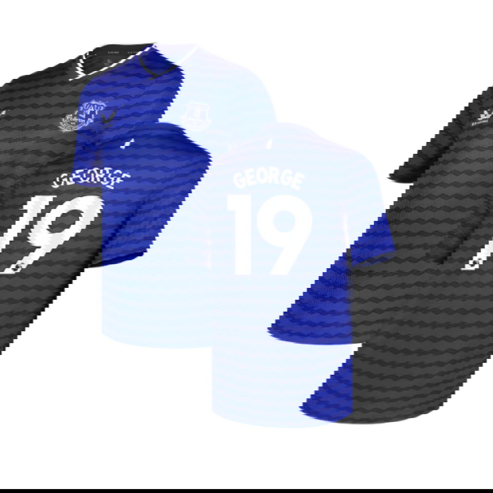 2025-2026 Everton Home Shirt (Kids) (George 19)