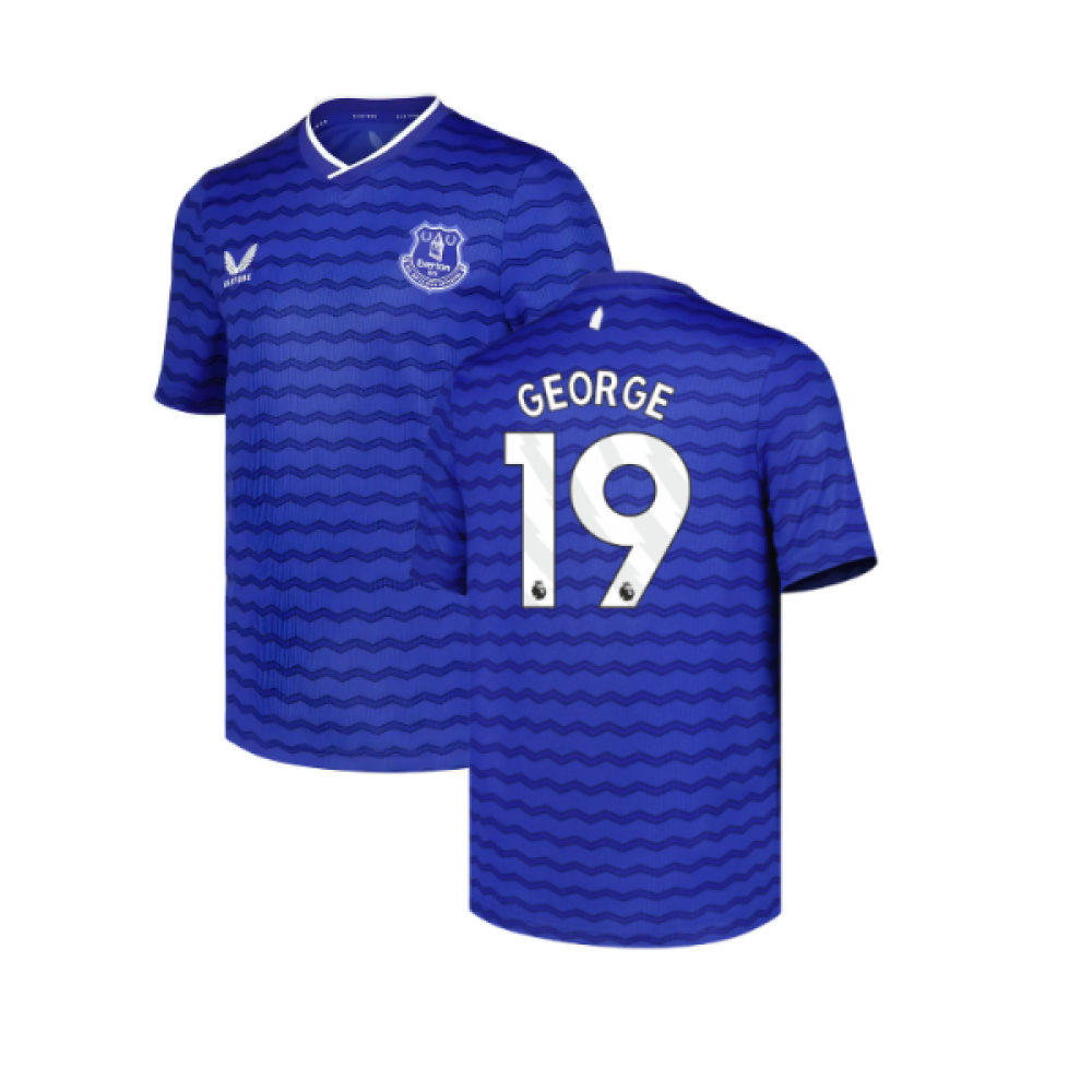 2025-2026 Everton Home Shirt (Kids) (George 19)