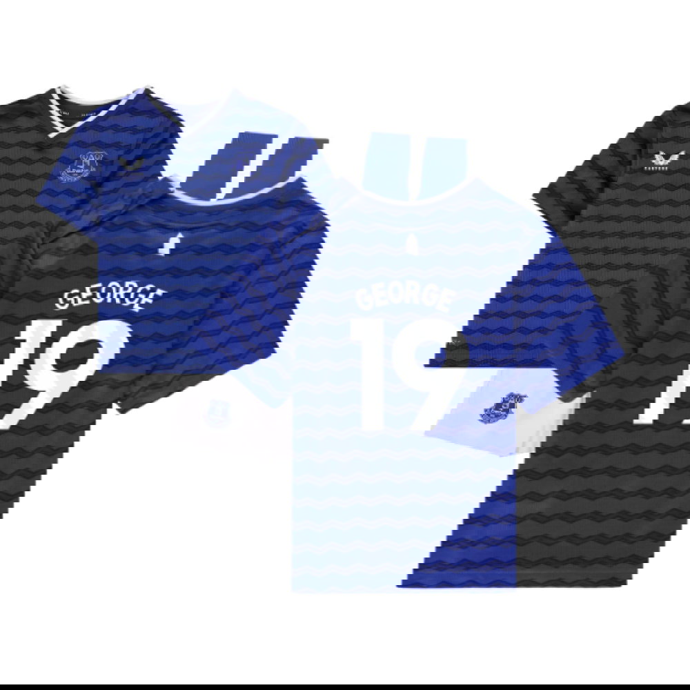 2025-2026 Everton Home Baby Kit (George 19)