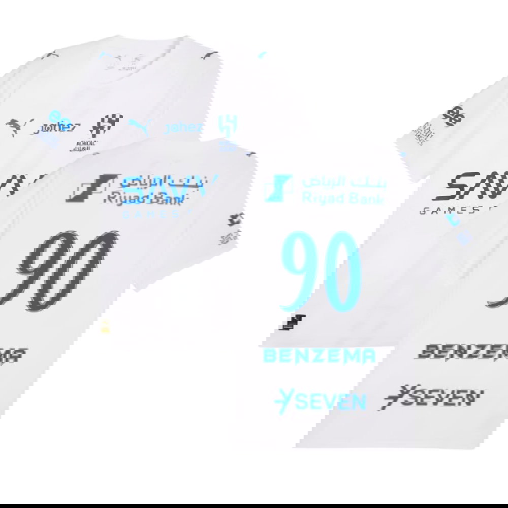 2025-2026 Al Hilal Away Shirt (Benzema 90)