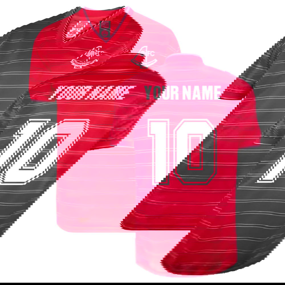 Aberdeen 1985 Home Retro Shirt (Your Name)