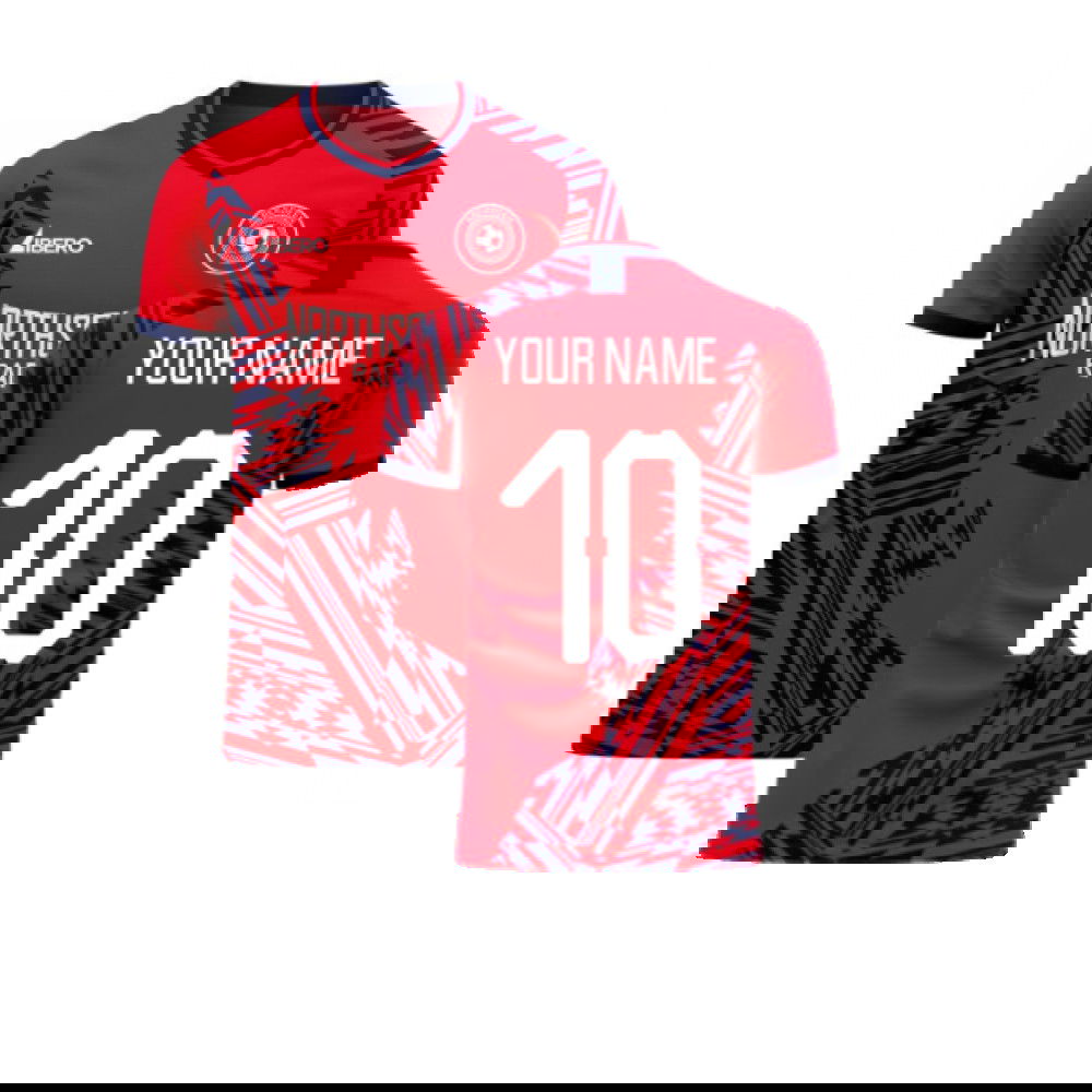 Aberdeen 2025-2026 Home Concept Football Kit (Libero) (Your Name)