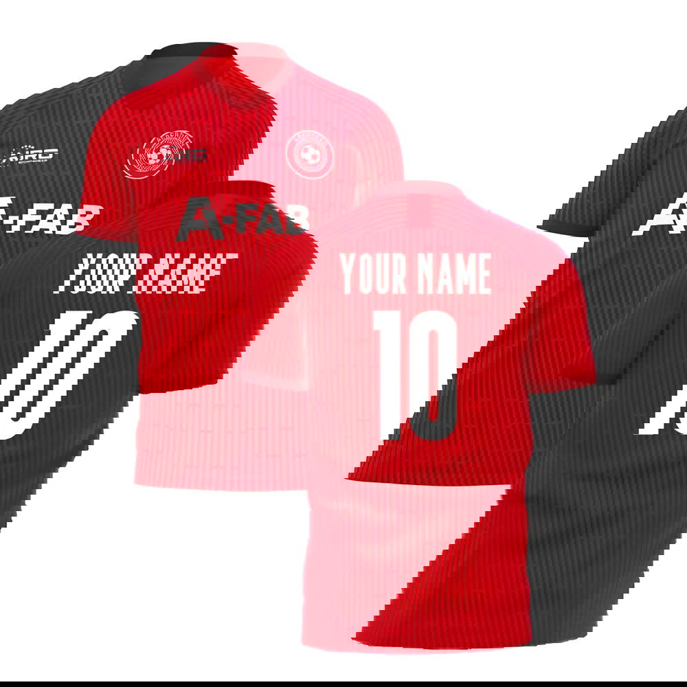  Aberdeen 2025-2026 Home Concept Football Kit (Airo) (Your Name)