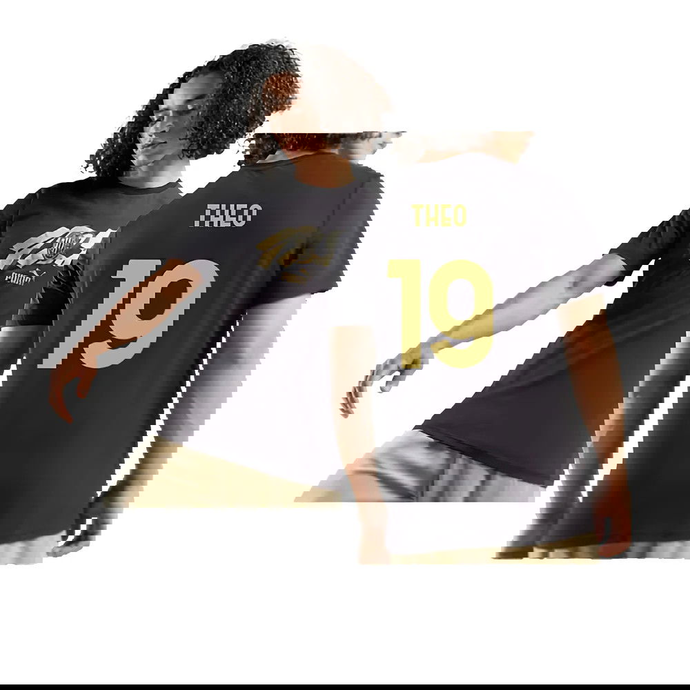 AC Milan 125th Anniversary ftblCulture Tee (Black) (Theo 19)