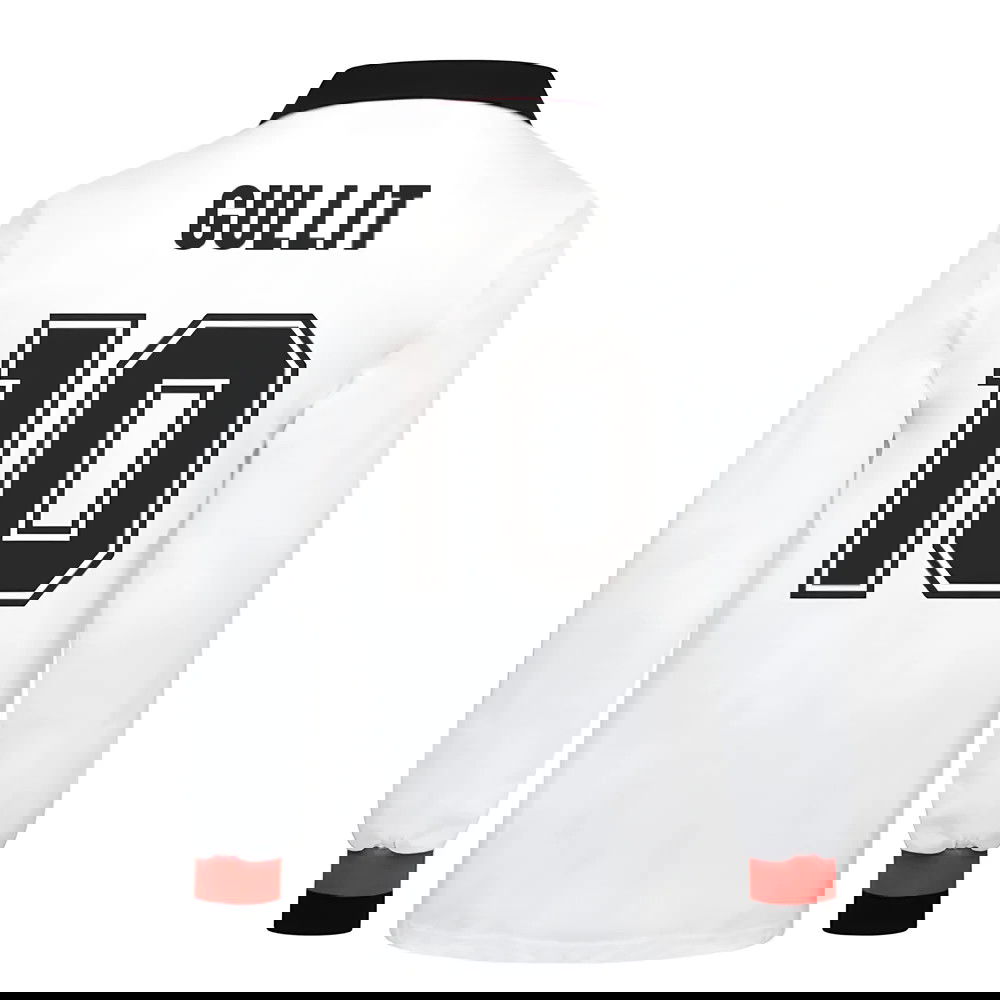 AC Milan 1963 European Cup Final Retro Football Shirt (GULLIT 10)