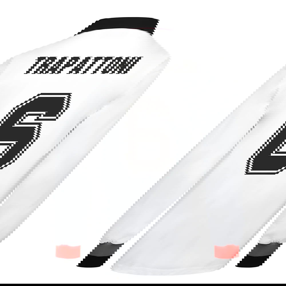 AC Milan 1963 European Cup Final Retro Football Shirt (Trapattoni 6)