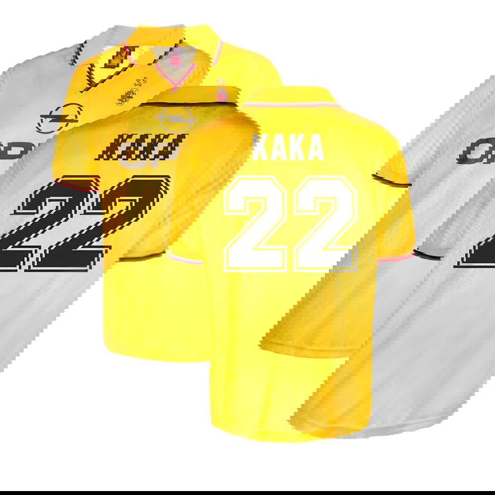 AC Milan 1995-1996 Third Retro Shirt (KAKA 22)