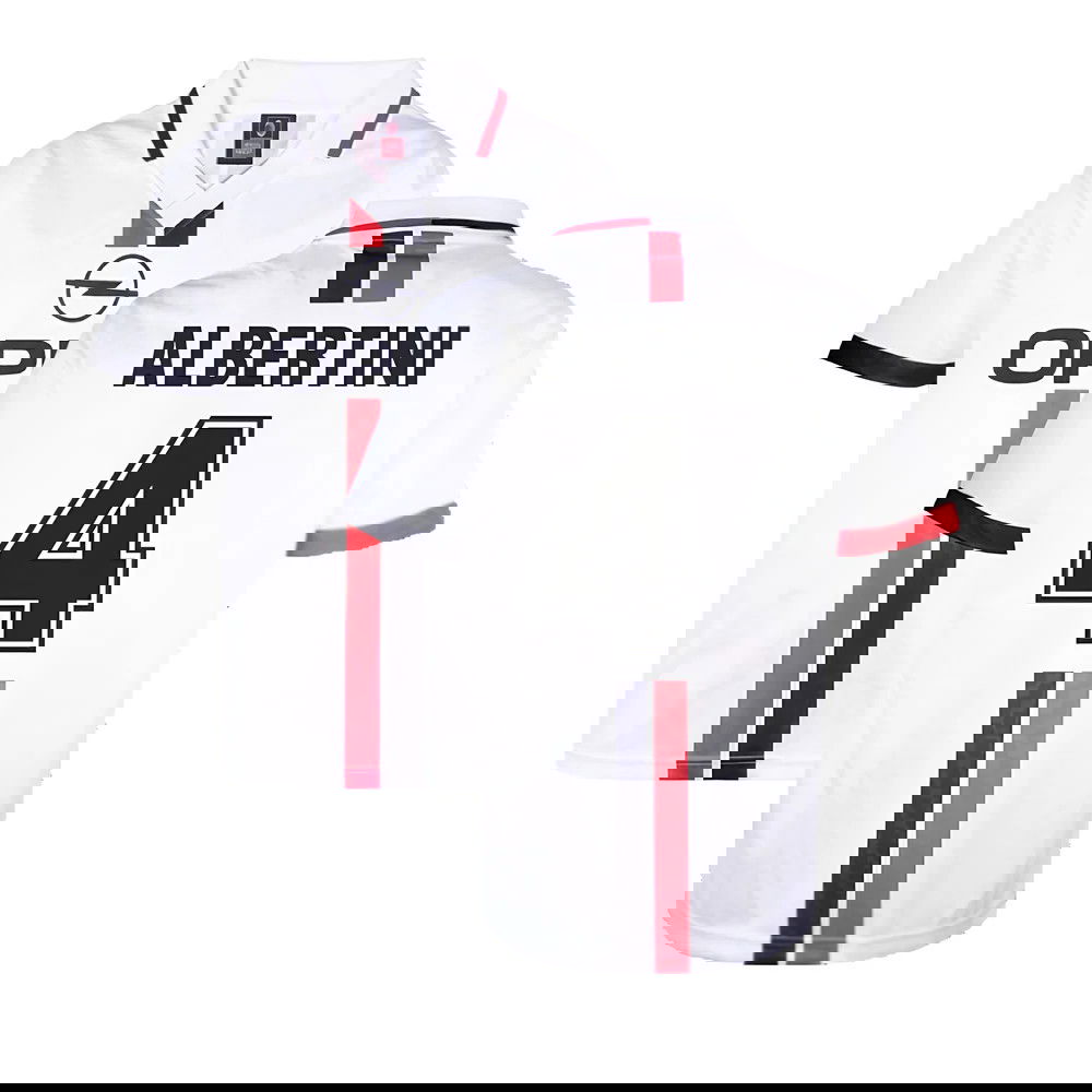 AC Milan 1996 Away Retro Shirt (Albertini 4)