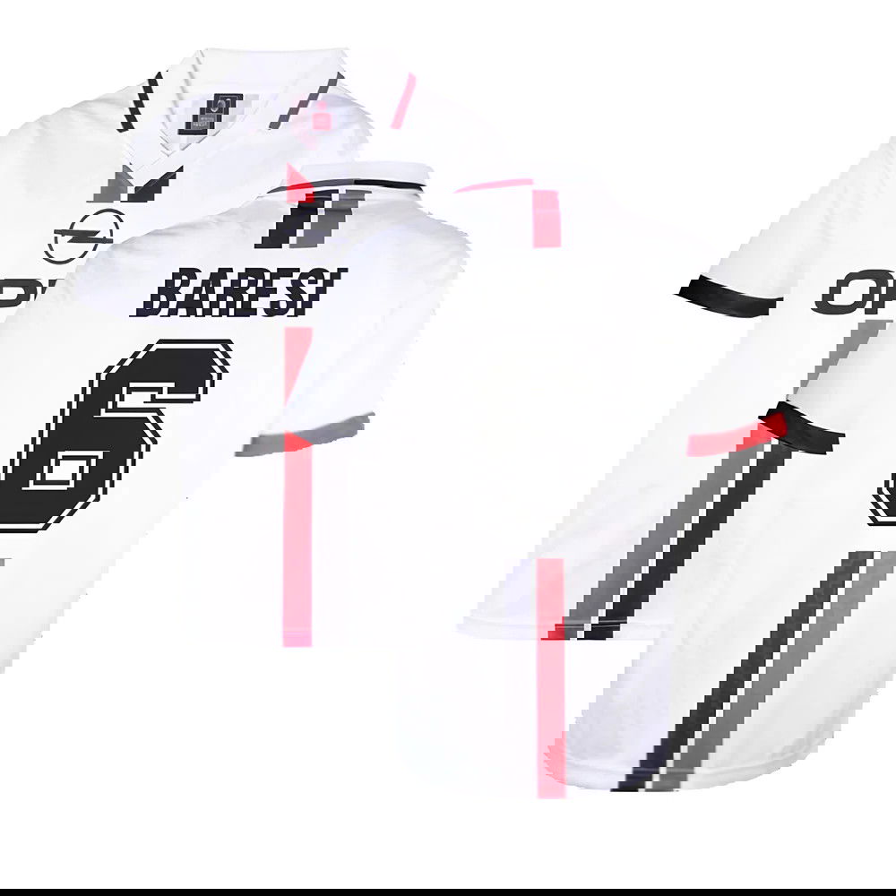 AC Milan 1996 Away Retro Shirt (BARESI 6)