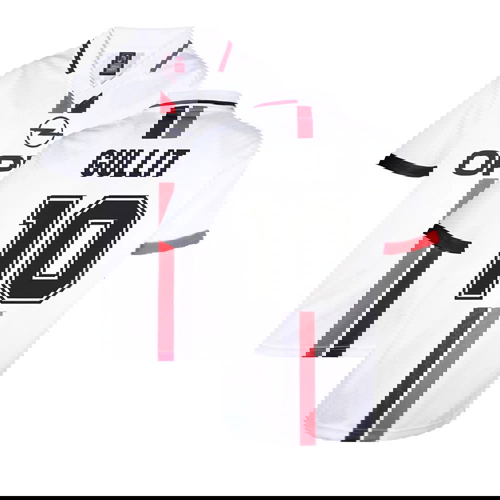 AC Milan 1996 Away Retro Shirt (Gullit 10)