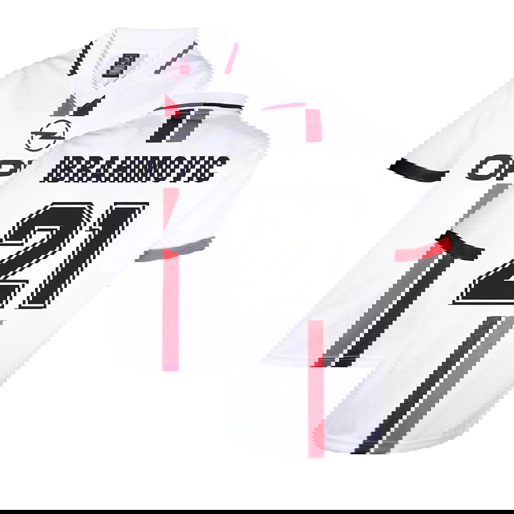 AC Milan 1996 Away Retro Shirt (Ibrahimovic 21)