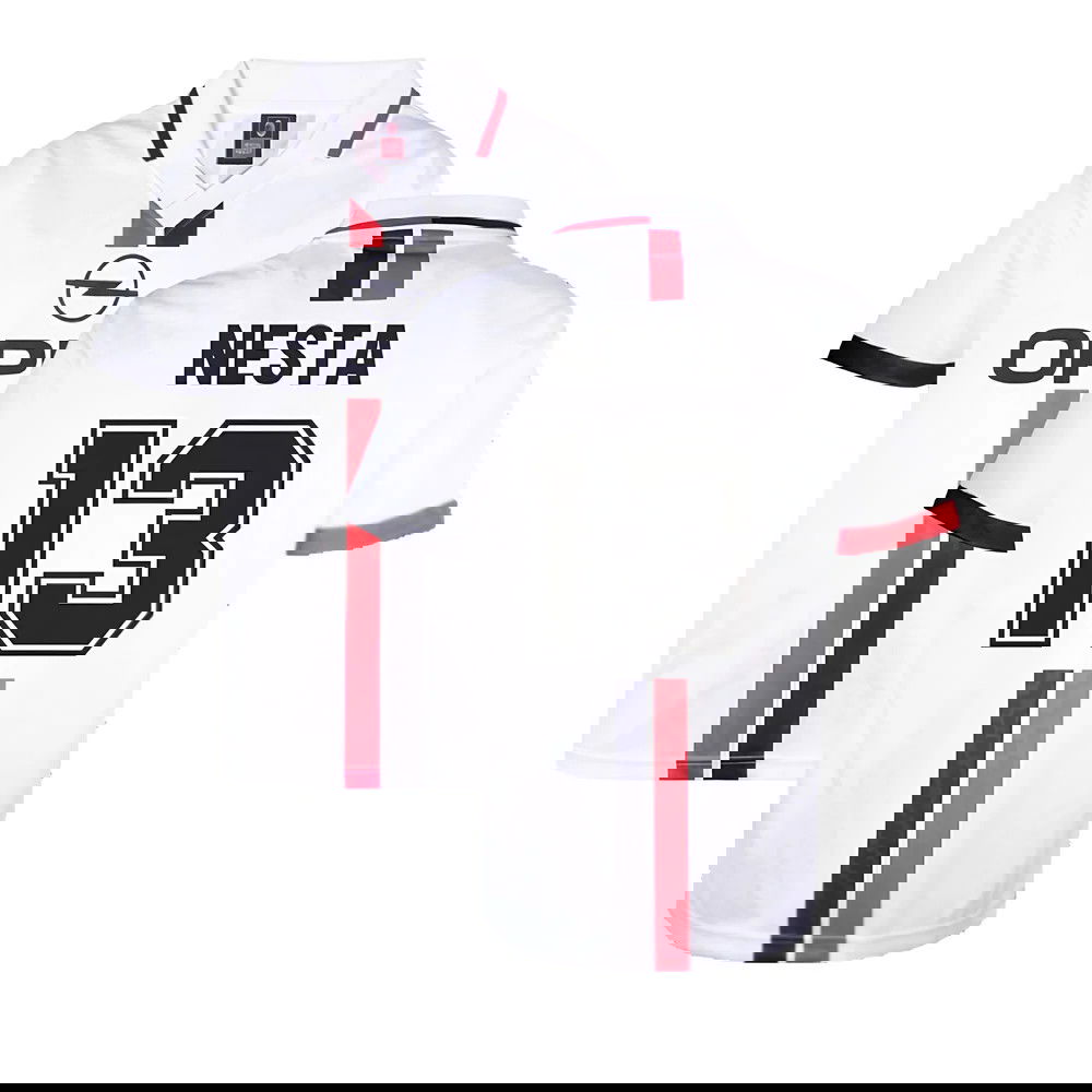 AC Milan 1996 Away Retro Shirt (NESTA 13)