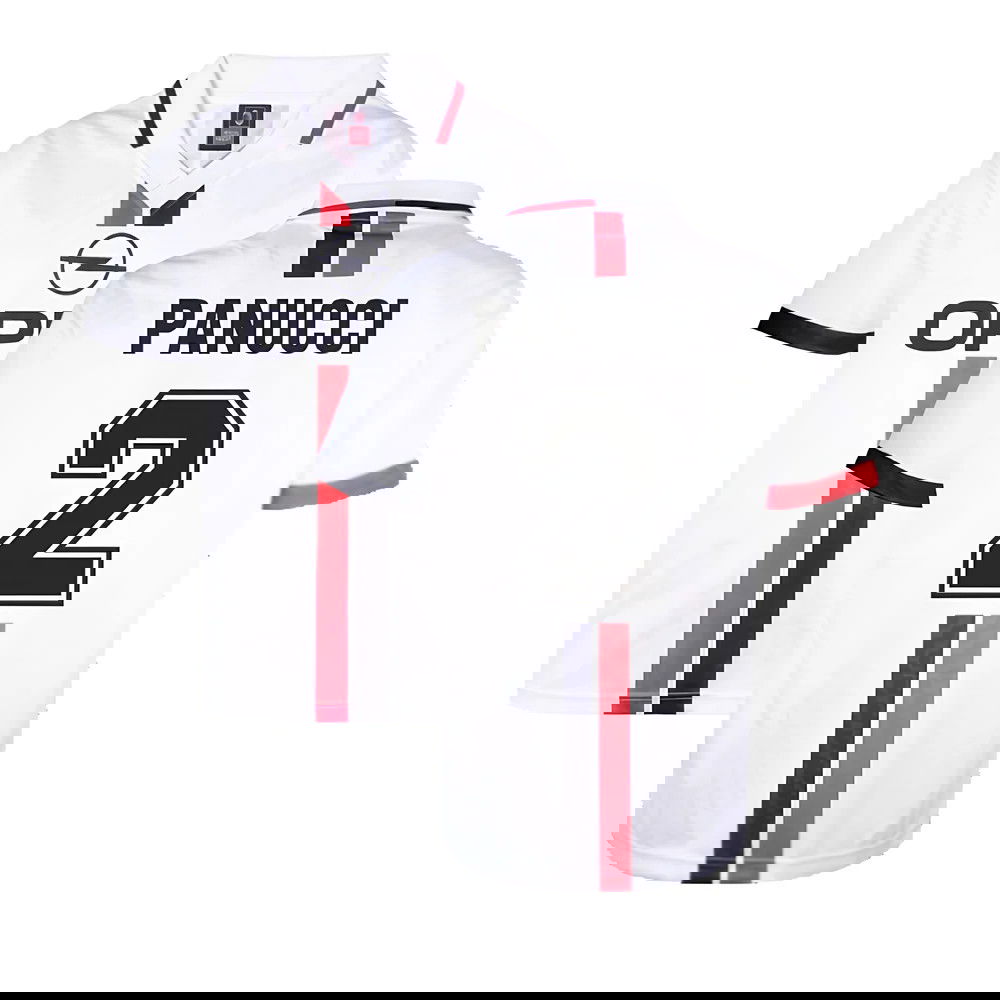 AC Milan 1996 Away Retro Shirt (Panucci 2)