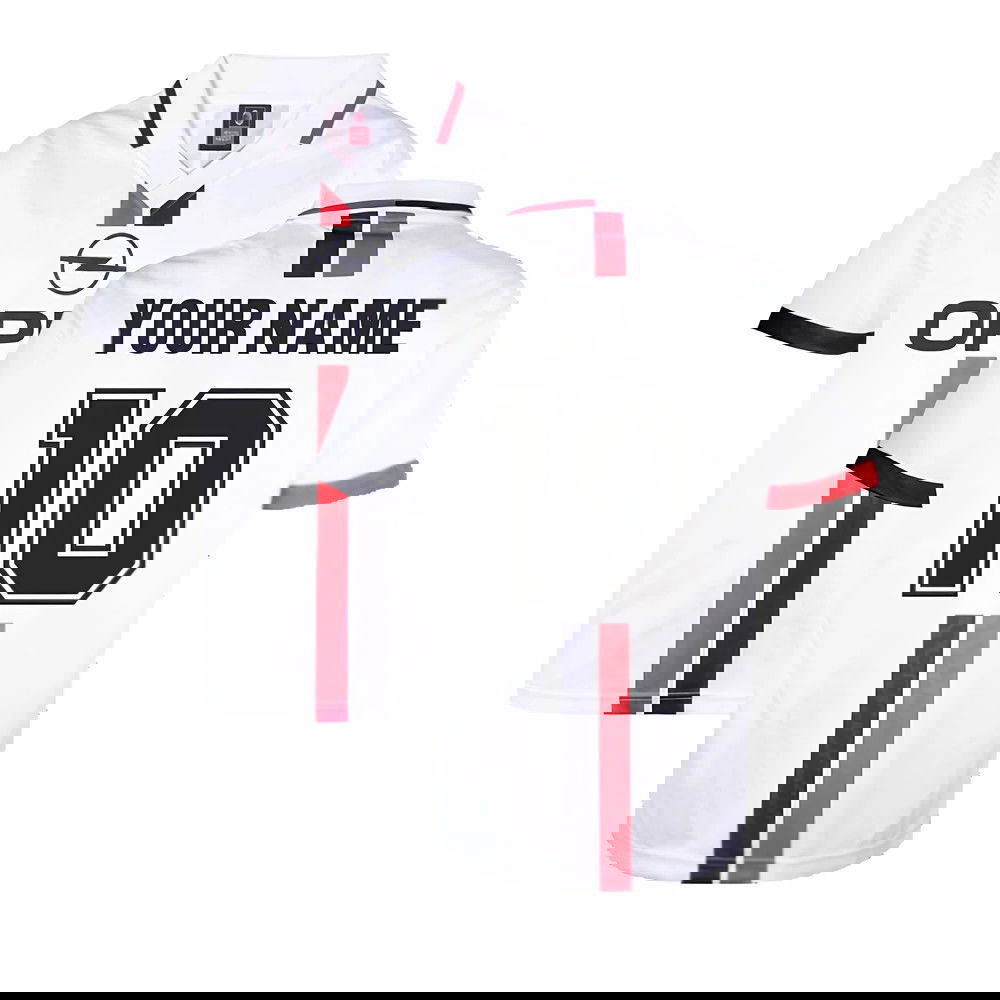 AC Milan 1996 Away Retro Shirt (Your Name)