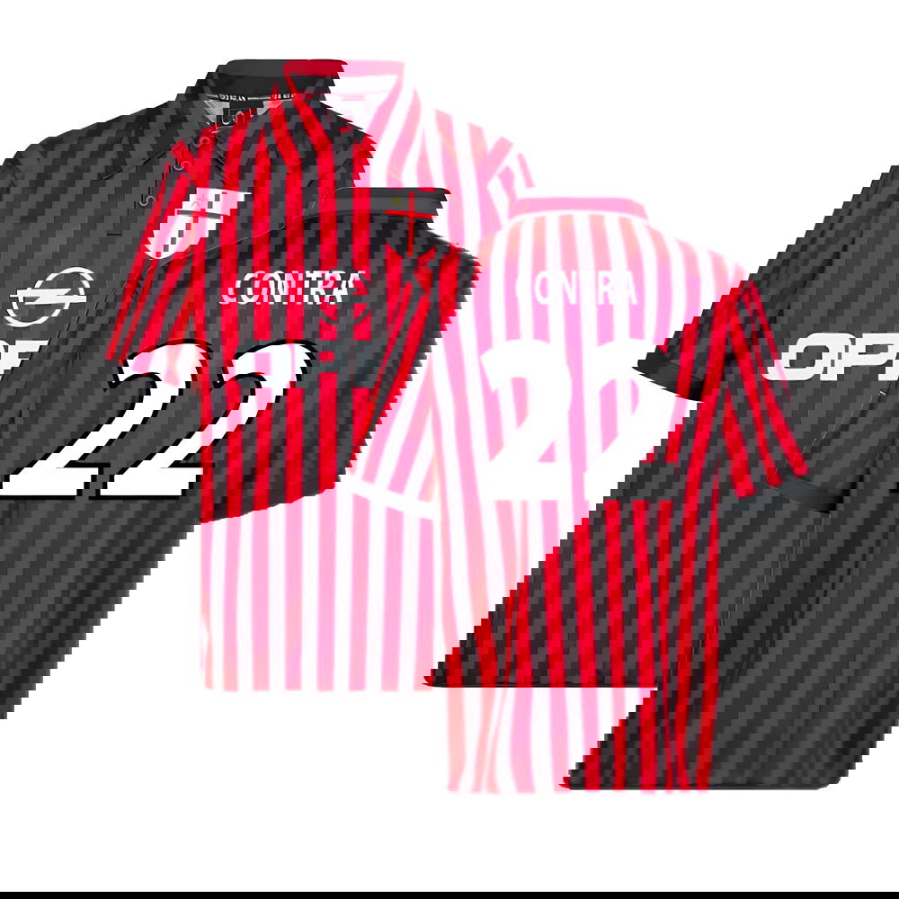 AC Milan 2000 Centenary Retro Football Shirt (Contra 22)