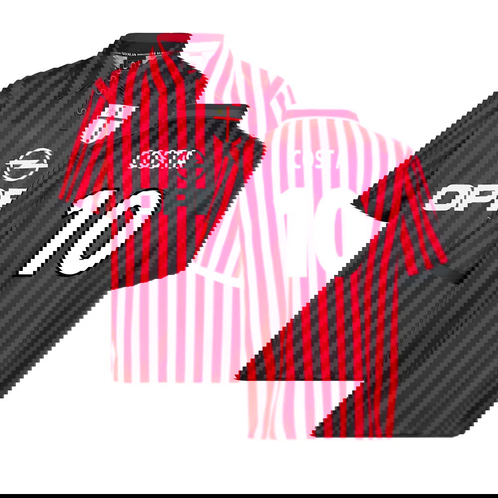 AC Milan 2000 Centenary Retro Football Shirt (Costa 10)