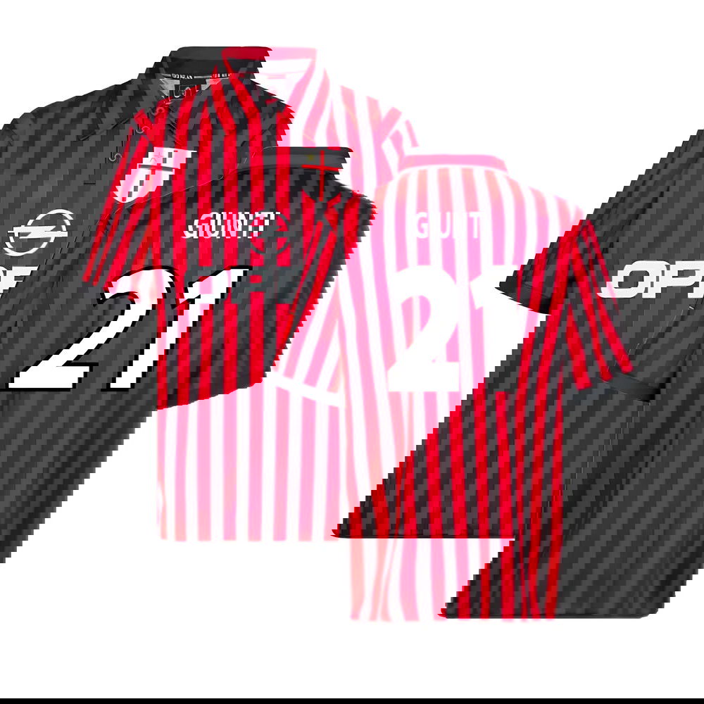 AC Milan 2000 Centenary Retro Football Shirt (Giunti 21)