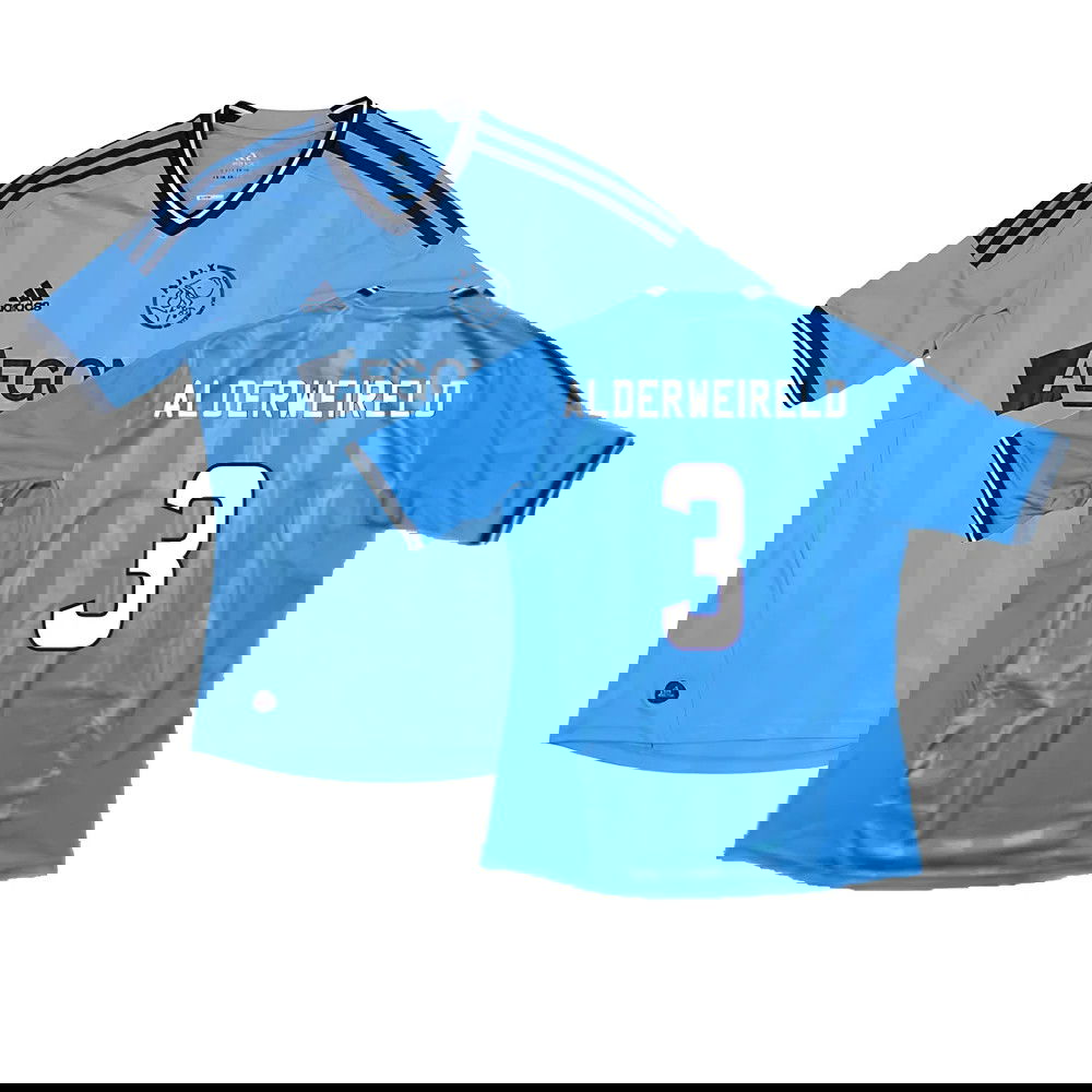 Ajax 2011-12 Away Shirt ((Excellent) XXL) (Alderweireld 3)