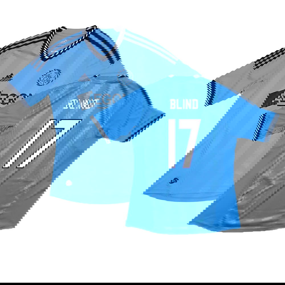 Ajax 2011-12 Away Shirt ((Excellent) XXL) (Blind 17)