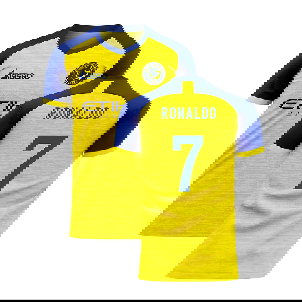  Al-Nassr 2025-2026 Home Concept Football Kit (Libero) - Womens (Ronaldo 7)