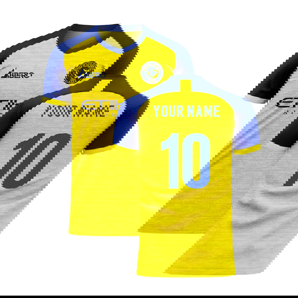  Al-Nassr 2025-2026 Home Concept Football Kit (Libero) - Womens (Your Name)