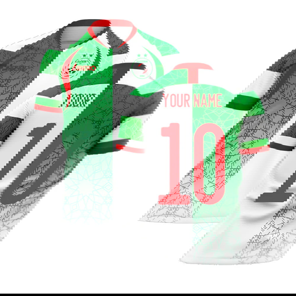 Algeria 2025-2026 Home Concept Football Kit (Libero) (Your Name)