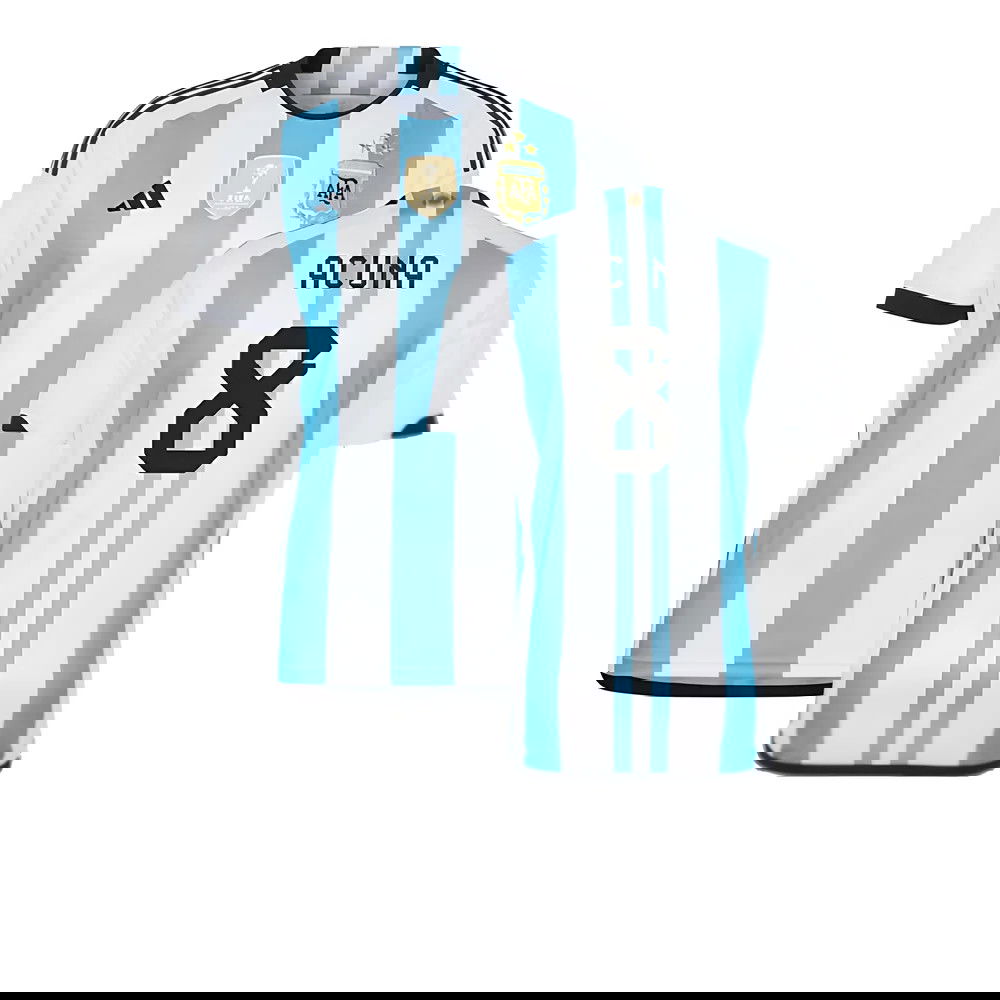 Argentina 2022 World Cup Winners Home Shirt (ACUNA 8)