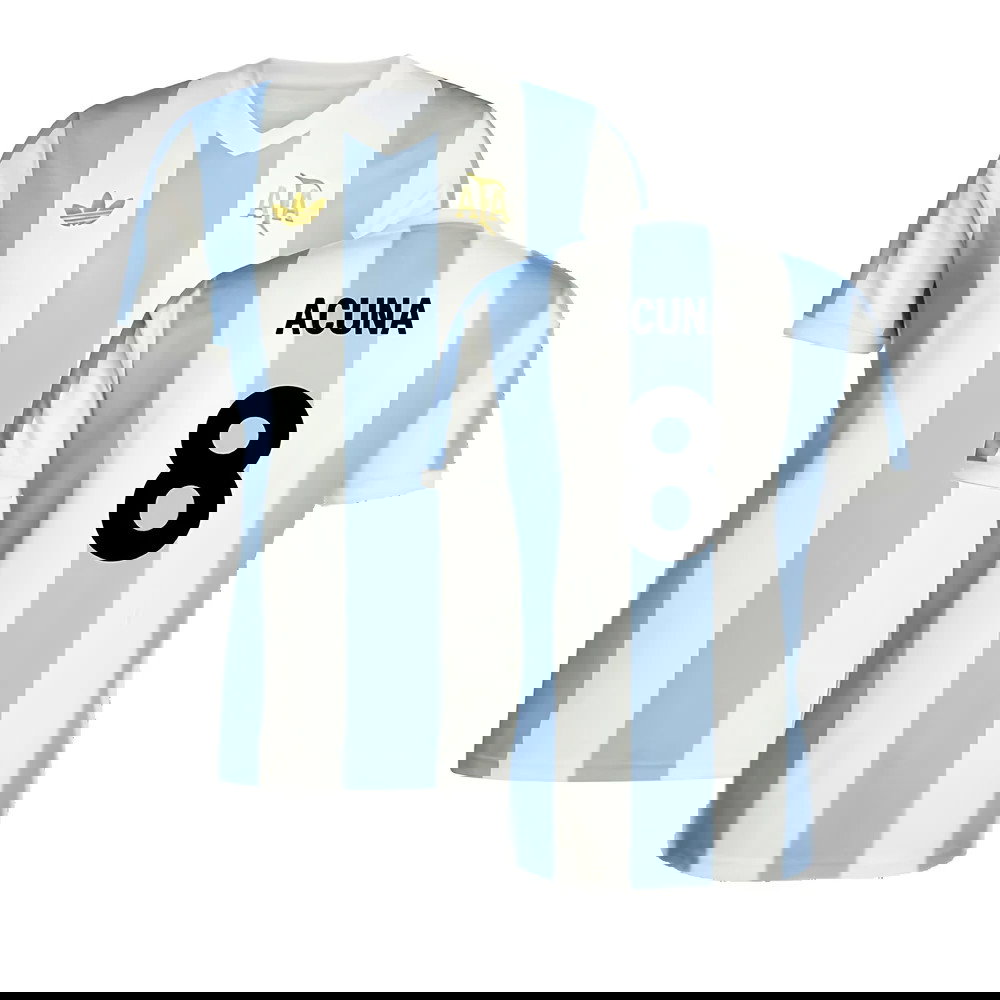 Argentina 50th Anniversary Limited Edition Shirt (ACUNA 8)
