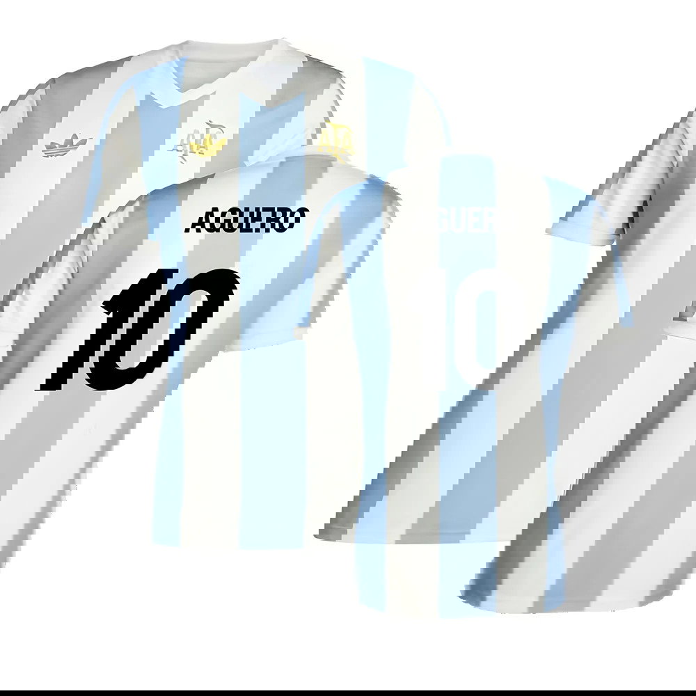 Argentina 50th Anniversary Limited Edition Shirt (AGUERO 10)