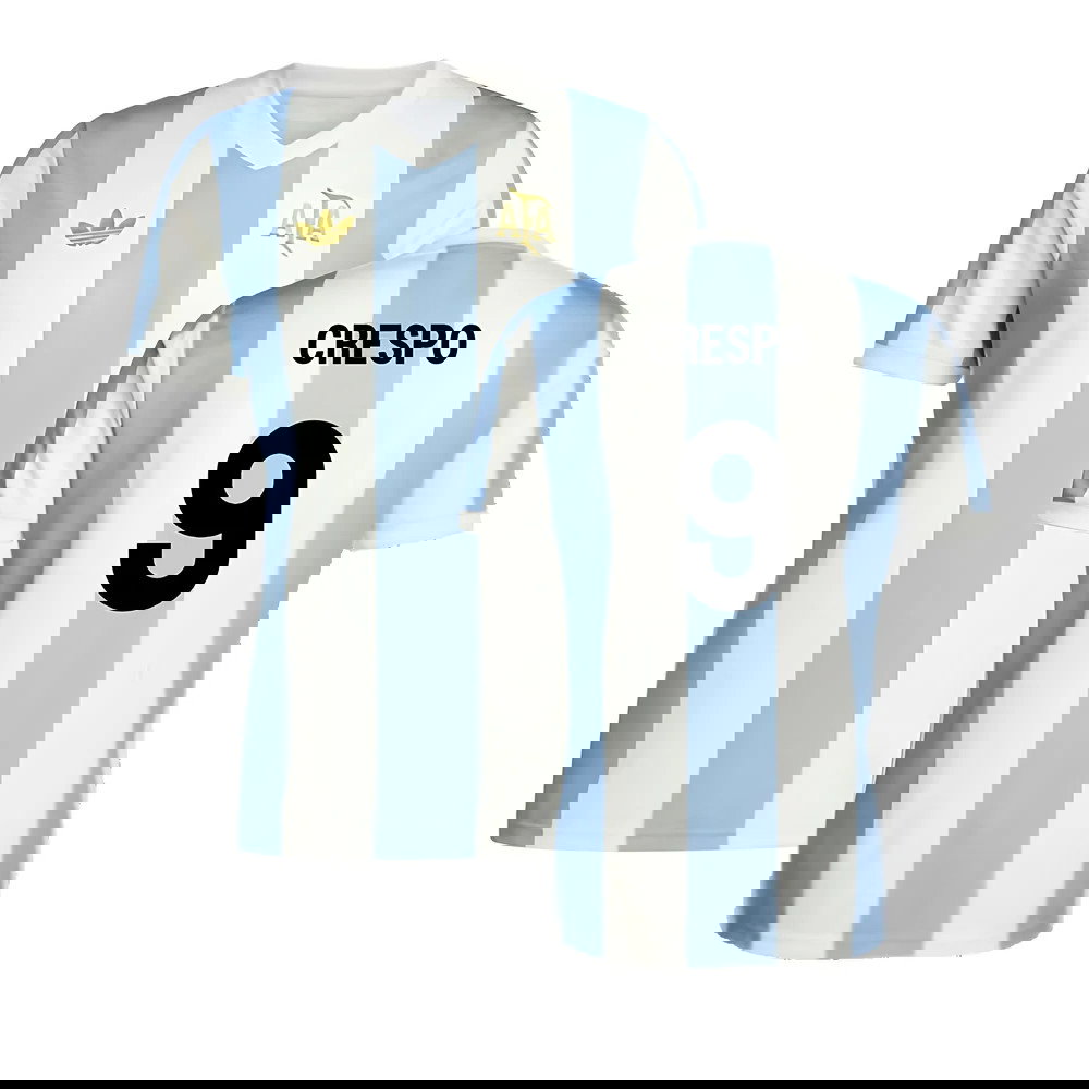 Argentina 50th Anniversary Limited Edition Shirt (CRESPO 9)