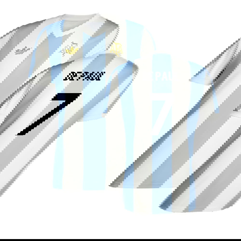 Argentina 50th Anniversary Limited Edition Shirt (DE PAUL 7)