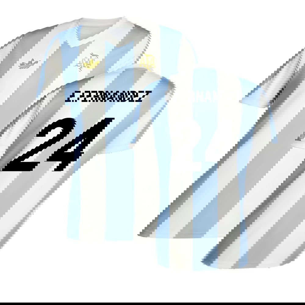 Argentina 50th Anniversary Limited Edition Shirt (E.FERNANDEZ 24)