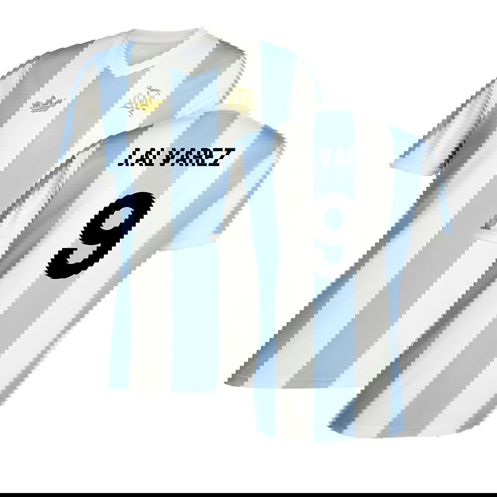 Argentina 50th Anniversary Limited Edition Shirt (J.ALVAREZ 9)